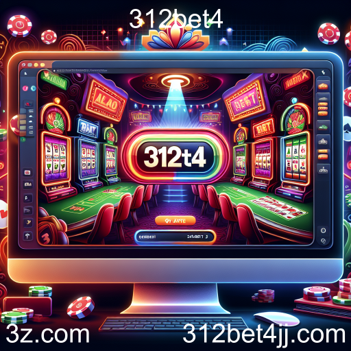 Descubra o Mundo dos Cassinos Online com 312bet4