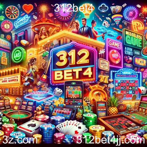 Descubra a Diversidade dos Jogos na Categoria 'Jogos Diversos' do 312bet4