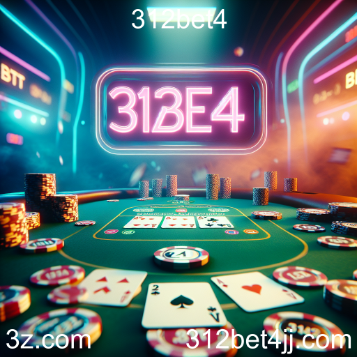 A Emoção do Jogo de Poker no 312bet4