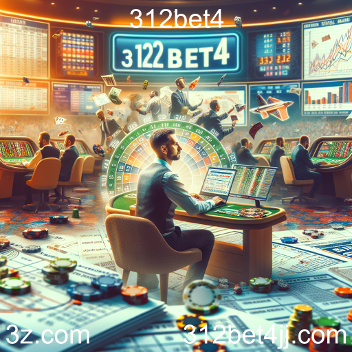 Apostas Esportivas: A Nova Sensação no 312bet4